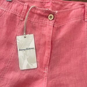 Tommy Bahama Coral Linen Shorts